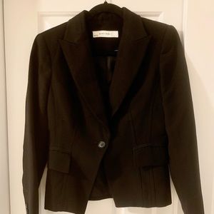Black blazer from Zara